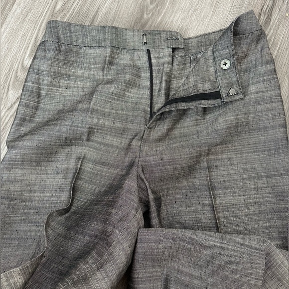 Vintage| “Linda Allard Ellen Tracy” Silk & Linen Suit - Picture 9 of 10